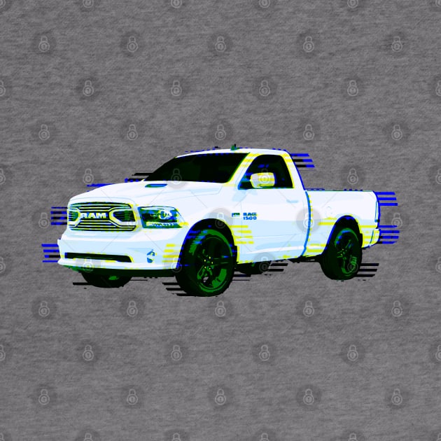 RAM 1500 single cab by mfz